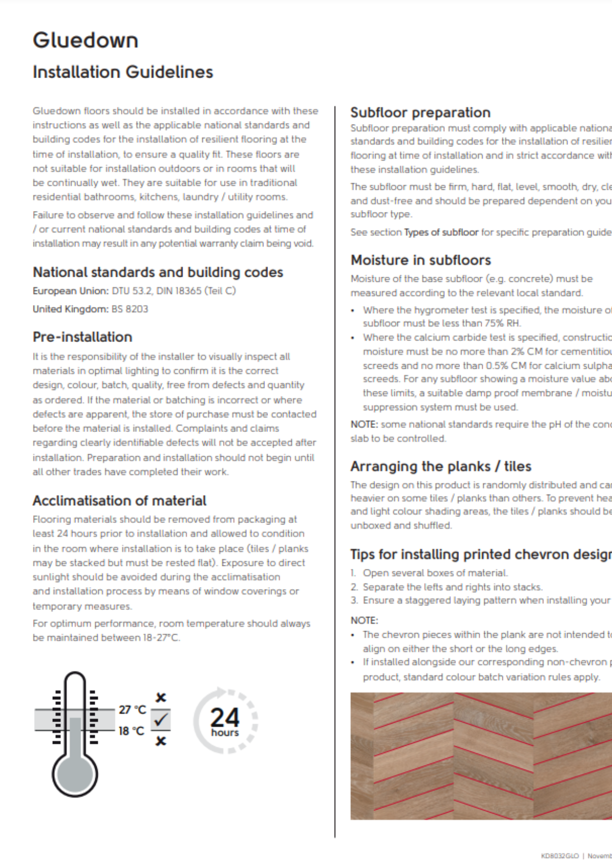 Palio Gluedown Installation Guide image